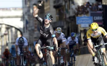 Michael Matthews es el nuevo malla líder Michael Matthews es el nuevo malla líder