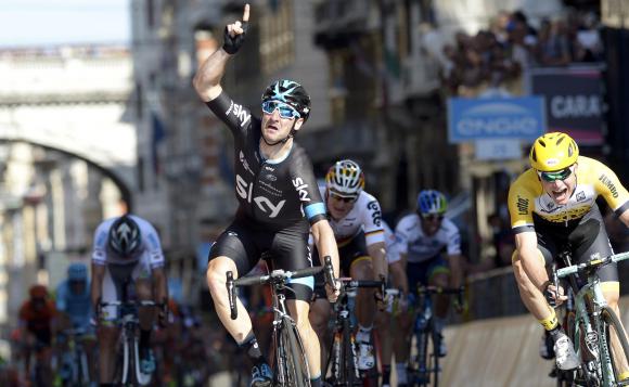 Michael Matthews es el nuevo malla líder Michael Matthews es el nuevo malla líder