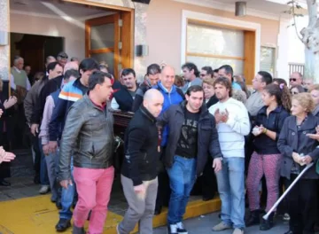 Último adiós a Antonio Gómez Último adiós a Antonio Gómez