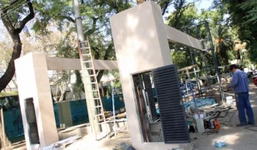 El tercer tramo del paseo, el más atractivo, casi listo El tercer tramo del paseo, el más atractivo, casi listo