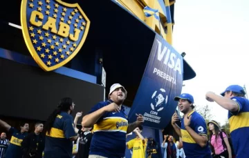 Banderazo de hinchas de Boca en La Bombonera Banderazo de hinchas de Boca en La Bombonera