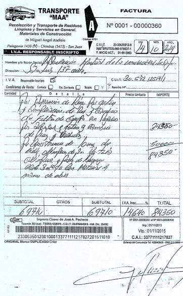 Aparecen más pruebas del supuesto fraude a la Mutual Aparecen más pruebas del supuesto fraude a la Mutual