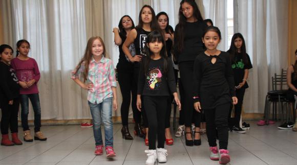 Ya hay interés en niñas de hasta 4 años por modelar, pero no lo ven bien Ya hay interés en niñas de hasta 4 años por modelar, pero no lo ven bien