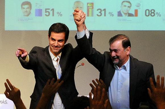 Urtubey alimenta el sueño K con un gran triunfo en Salta Urtubey alimenta el sueño K con un gran triunfo en Salta