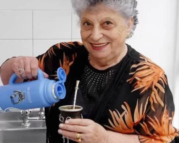 Murió Lita de Lázzari Murió Lita de Lázzari