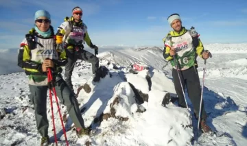 Sanjuaninos, en la cima Sanjuaninos, en la cima