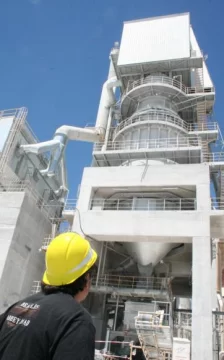 Ponen U$S 100 millones para otro horno en la calera de Albardón Ponen U$S 100 millones para otro horno en la calera de Albardón