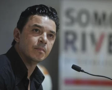 Gallardo: “El show debe continuar” Gallardo: “El show debe continuar”