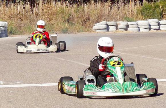 Tomás Bolzonella, el primer ganador Tomás Bolzonella, el primer ganador