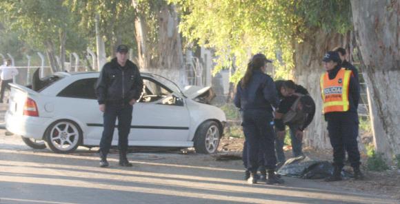 Volvía de bailar, se durmió y se mató contra un árbol Volvía de bailar, se durmió y se mató contra un árbol