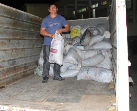 Asalto en 25 de Mayo: recuperan la mitad de las pasas robadas Asalto en 25 de Mayo: recuperan la mitad de las pasas robadas