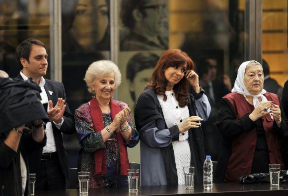 CFK en la ex Esma: “Aquí hay una victoria de la vida sobre la muerte” CFK en la ex Esma: “Aquí hay una victoria de la vida sobre la muerte”