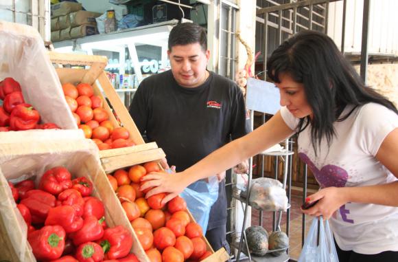 El tomate ya subió un 66% y seguirá con el aumento por la falta de stock en el país El tomate ya subió un 66% y seguirá con el aumento por la falta de stock en el país