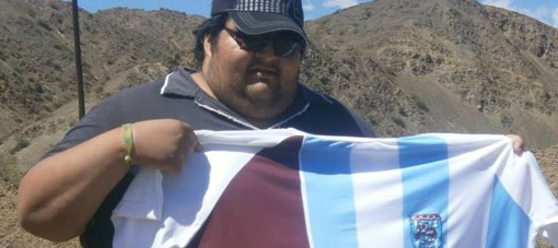 Murió el joven de 28 años que pesaba 260 kilos Murió el joven de 28 años que pesaba 260 kilos