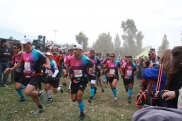 A pesar del frío, una multitud en el Desafío Ansilta A pesar del frío, una multitud en el Desafío Ansilta