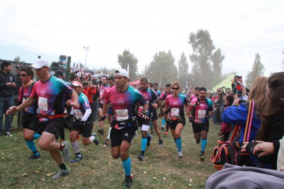 A pesar del frío, una multitud en el Desafío Ansilta A pesar del frío, una multitud en el Desafío Ansilta