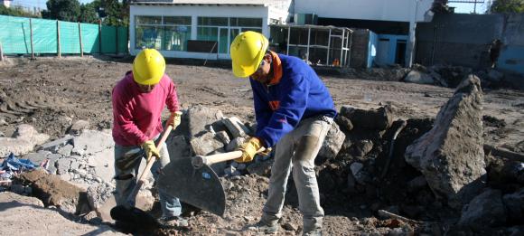 Renace una esquina clave de Caucete luego de 9 años Renace una esquina clave de Caucete luego de 9 años