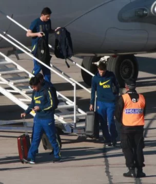 Un arribo muy controlado Un arribo muy controlado