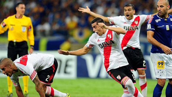 River, con actitud y goles, a las semis River, con actitud y goles, a las semis