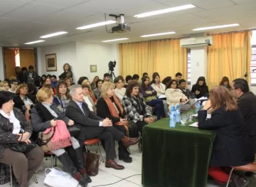 El Sarmiento sanitarista, lo destacado en un foro El Sarmiento sanitarista, lo destacado en un foro