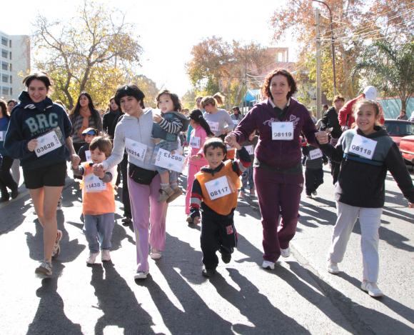 Ya hay unos 15 mil chicos anotados para el maratón Ya hay unos 15 mil chicos anotados para el maratón