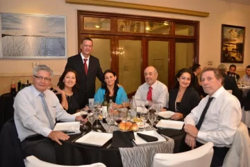 Cena Jornadas de Justicia Terapéutica Cena Jornadas de Justicia Terapéutica