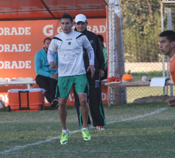 Martínez por Capelli, la única variante contra Defensa Martínez por Capelli, la única variante contra Defensa