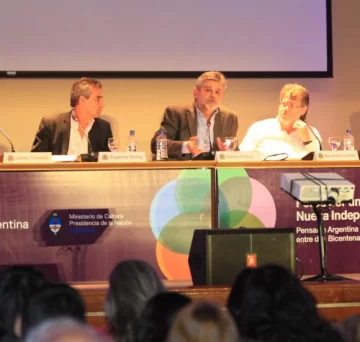 Filmus, con elogios a Sarmiento y nueva mirada Filmus, con elogios a Sarmiento y nueva mirada