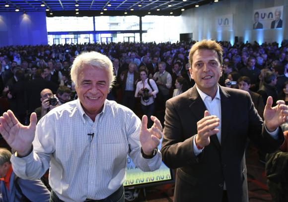 El massismo defiende su continuidad en La Rural El massismo defiende su continuidad en La Rural