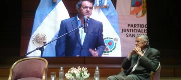 Gioja recordó cuando Kirchner vino en campaña y se ilusionó con que ocurra lo mismo con Scioli Gioja recordó cuando Kirchner vino en campaña y se ilusionó con que ocurra lo mismo con Scioli