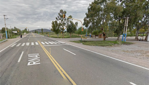 Desvío en Ruta 40 por un corte total de la calzada Desvío en Ruta 40 por un corte total de la calzada