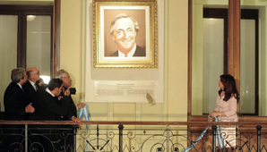 Cristina: “Néstor trabajó para erradicar la pesadilla neoliberal” Cristina: “Néstor trabajó para erradicar la pesadilla neoliberal”