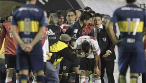 La Conmebol desestimó la apelación de Boca por los incidentes frente a River La Conmebol desestimó la apelación de Boca por los incidentes frente a River