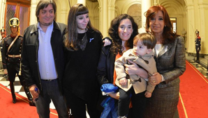 La foto de la Presidenta que generó decenas de miles de “Me gusta” La foto de la Presidenta que generó decenas de miles de “Me gusta”