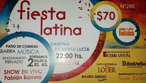 Fiesta Latina, ganadores Fiesta Latina, ganadores