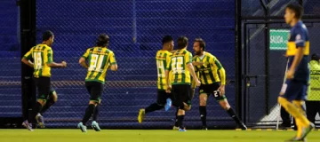 El sanjuanino Vildozo sentenció la histórica goleada de Aldosivi sobre Boca El sanjuanino Vildozo sentenció la histórica goleada de Aldosivi sobre Boca