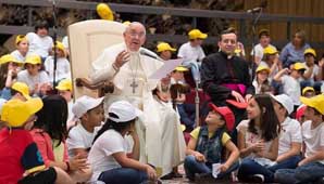El Papa, entrevistado por niños El Papa, entrevistado por niños