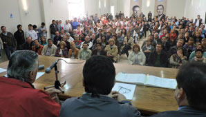 Congreso del PJ: pedido de unidad y aprobación de frentes electorales Congreso del PJ: pedido de unidad y aprobación de frentes electorales