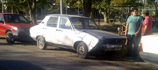 Motociclista murió en el hospital después de haber sido atropellado por un auto en Ruta 40 Motociclista murió en el hospital después de haber sido atropellado por un auto en Ruta 40