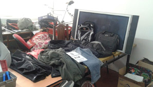 Lo atrapan por supuestos robos en autos y secuestran elementos Lo atrapan por supuestos robos en autos y secuestran elementos