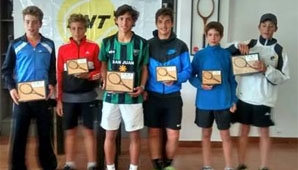 Franco Aubone brilló en Neuquén Franco Aubone brilló en Neuquén