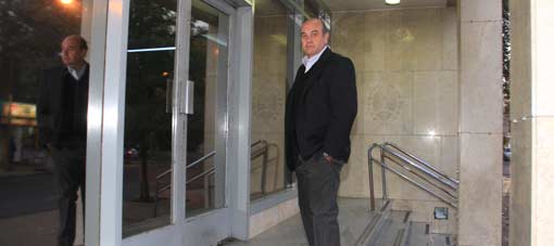 Touris romperá el silencio ante el juez Touris romperá el silencio ante el juez