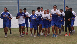 Antuña mantiene el equipo para enfrentar a Tiro Federal Antuña mantiene el equipo para enfrentar a Tiro Federal