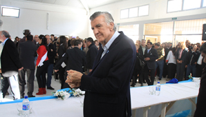 La vuelta de Gioja a Valle Fértil en fotos La vuelta de Gioja a Valle Fértil en fotos