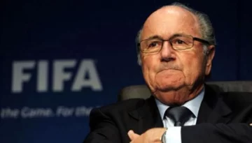 Blatter presentó su renuncia a la FIFA Blatter presentó su renuncia a la FIFA