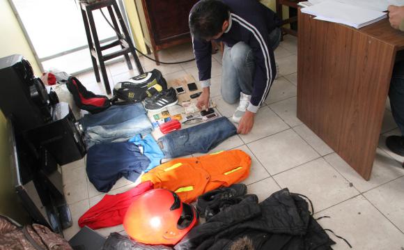 Asalto al taller Polito: atrapan al hermano de la Porteñita Asalto al taller Polito: atrapan al hermano de la Porteñita