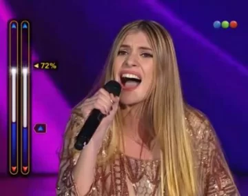 Cande: Otra etapa superada Cande: Otra etapa superada