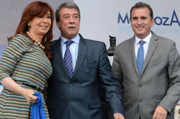 Palmada de Cristina al sector vitivinícola Palmada de Cristina al sector vitivinícola