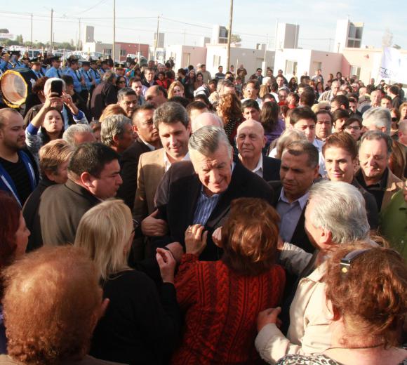 Por primera vez UDA entregó viviendas a sus afiliados Por primera vez UDA entregó viviendas a sus afiliados
