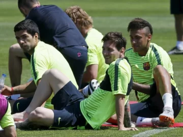 Lio, ansioso y enchufado Lio, ansioso y enchufado